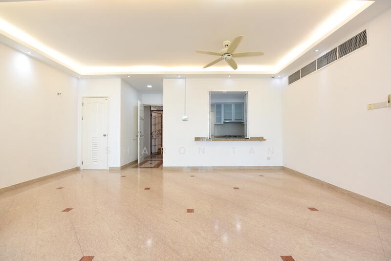 Spring Grove, 53A Grange Road, 3 Bedrooms, 1,389 sqft, Condominium For Rent, by Sharon Tan, 500052480 - Living Room - PropertyGuru.com.sg