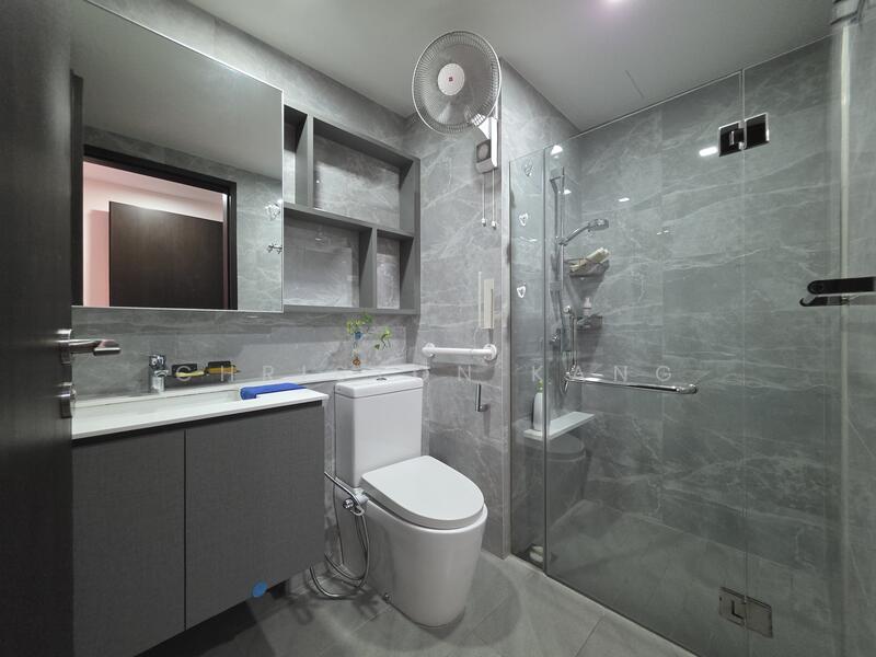 The Brownstone, 160 Canberra Drive, Room Rental, 120 sqft, Executive Condominium For Rent, by Christon Kang, 500052482 - Bathroom - PropertyGuru.com.sg