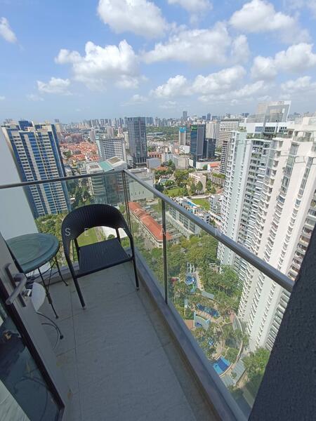 Sturdee Residences, Sturdee Road, 3 Bedrooms, 947 sqft, Condominium For Rent, by Selena Ang, 500052484 - Balcony - PropertyGuru.com.sg