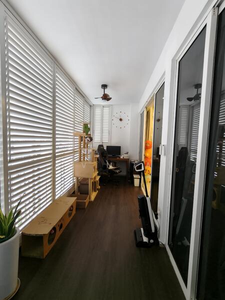 Forestville Executive Condominium For Sale at S$ 1,580,000 | PropertyGuru Singapore - Balcony