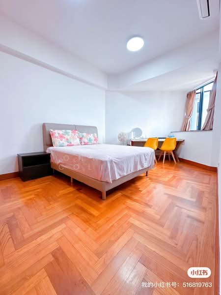 Eastpoint Green, 1 Simei Street 3, Room Rental, 150 sqft, Condominium For Rent, by David, 500052497 - Bedroom - PropertyGuru.com.sg