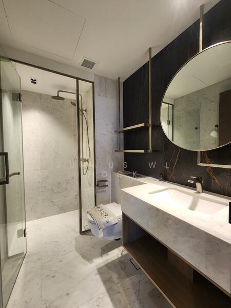 One Bernam, 1 Bernam Street, 2 Bedrooms, 807 sqft, Condominium For Rent, by Julius WL Fock, 500052505 - Bathroom - PropertyGuru.com.sg