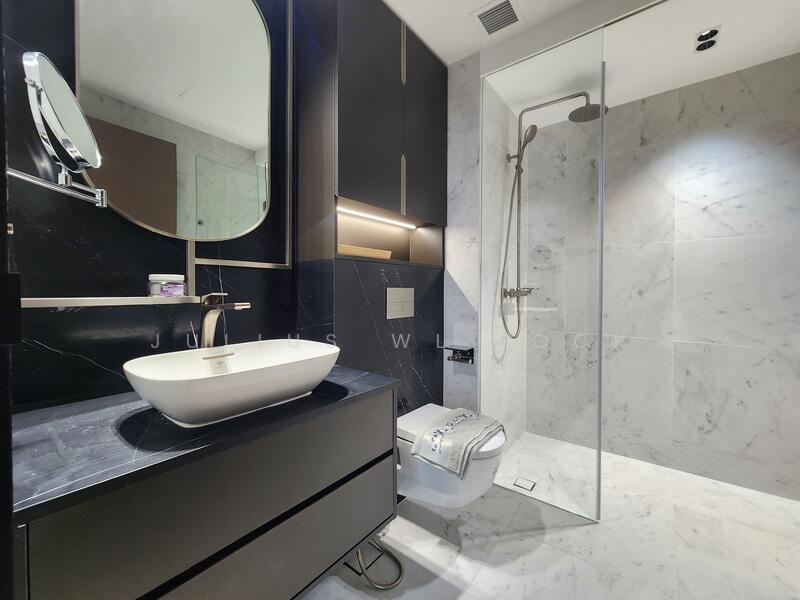 One Bernam, 1 Bernam Street, 2 Bedrooms, 807 sqft, Condominium For Rent, by Julius WL Fock, 500052505 - Bathroom - PropertyGuru.com.sg