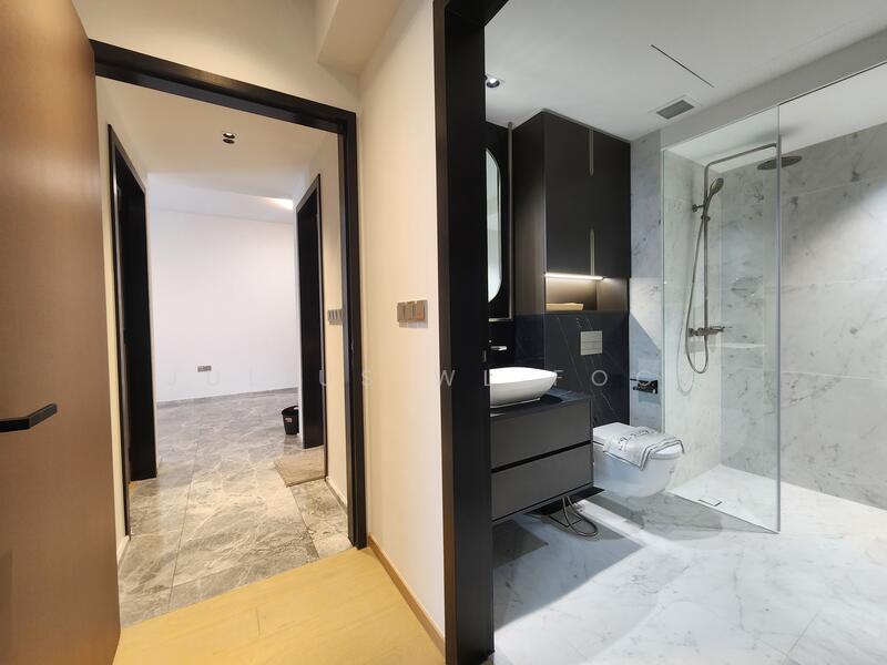 One Bernam, 1 Bernam Street, 2 Bedrooms, 807 sqft, Condominium For Rent, by Julius WL Fock, 500052505 - Bathroom - PropertyGuru.com.sg