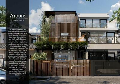 For Sale - Eminence Landed Brand New Terrace in Serangoon Garden Portchester Farleigh vicinity