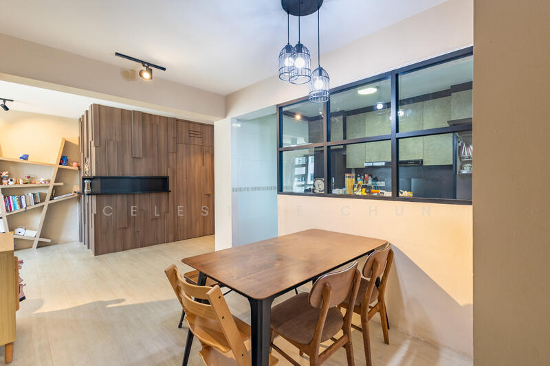 17B Circuit Road HDB Flat For Sale at S$ 990,000 | PropertyGuru Singapore - Dining Room
