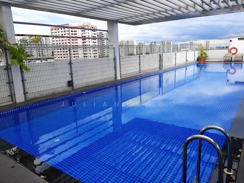 Lotus at Paya Lebar, , 2 Bedrooms, 826 sqft, Apartment For Rent, by Julian Khoo, 500052528 - Pool - PropertyGuru.com.sg