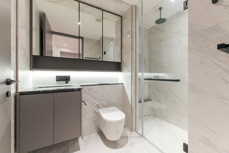 The Landmark, 173 Chin Swee Road, 2 Bedrooms, 678 sqft, Condominium For Rent, by Benn Xie, 500052555 - Bathroom - PropertyGuru.com.sg
