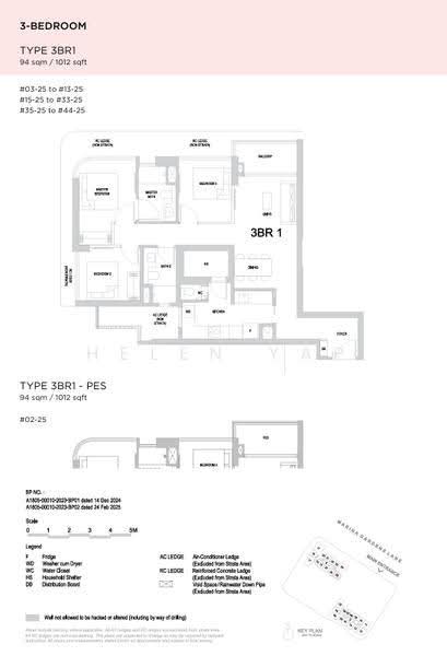 One Marina Gardens, 3 Marina Gardens Lane, Boat Quay / Raffles Place / Marina, 3 Bedrooms, 1,012 sqft, Apartment For Sale, by Helen Yap, 500052563 - PropertyGuru.com.sg