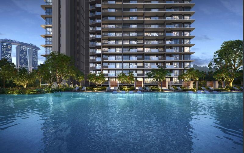 One Marina Gardens Apartment For Sale at S$ 2,783,300 | PropertyGuru Singapore - Exterior