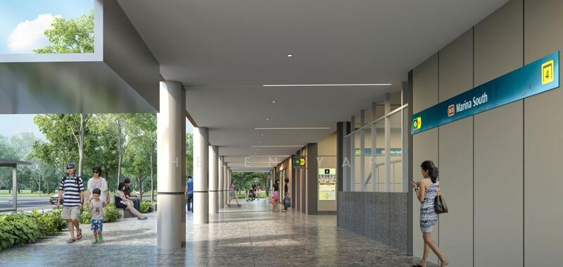 One Marina Gardens Apartment For Sale at S$ 2,783,300 | PropertyGuru Singapore - Exterior