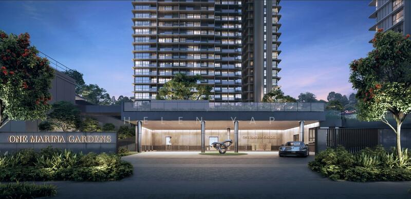 One Marina Gardens Apartment For Sale at S$ 2,783,300 | PropertyGuru Singapore - Exterior