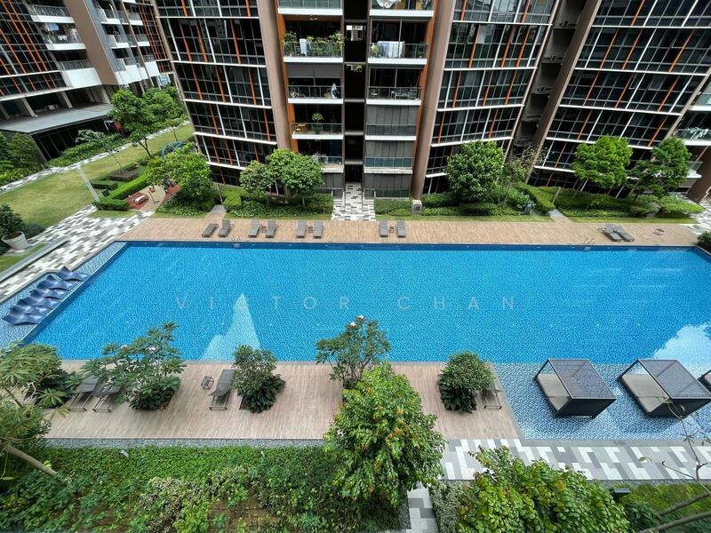 Sims Urban Oasis Condominium For Sale at S$ 1,260,000 | PropertyGuru Singapore - Pool