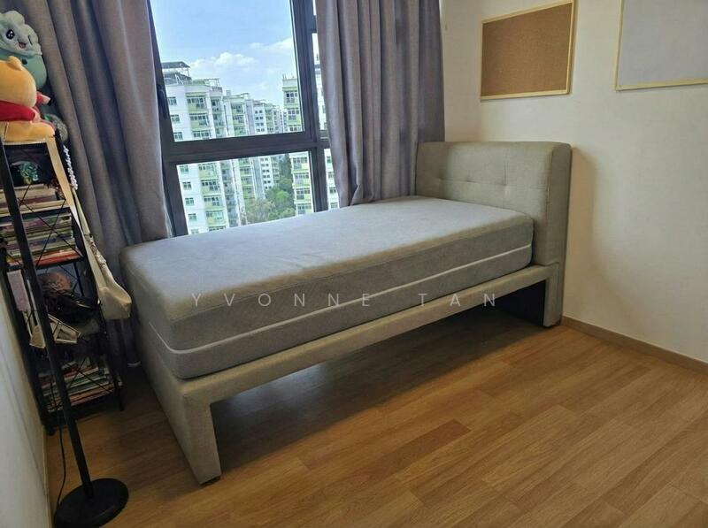 Prive, 39 Punggol Field, 3 Bedrooms, 1,055 sqft, Condominium For Rent, by Yvonne Tan, 500052573 - Common Bedroom 1 - PropertyGuru.com.sg