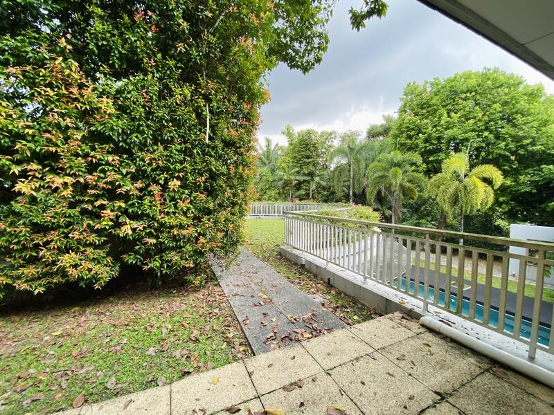 Cluny Park, Cluny Park, 5 Bedrooms, 7,736 sqft, Detached House For Rent, by Tina Lee, 500052592 - Garden - PropertyGuru.com.sg
