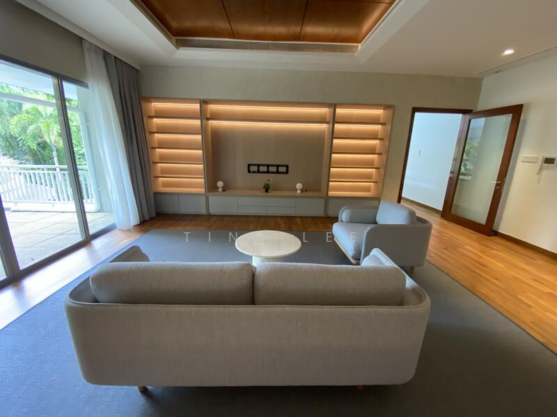 Cluny Park, Cluny Park, 5 Bedrooms, 7,736 sqft, Detached House For Rent, by Tina Lee, 500052592 - Living Room - PropertyGuru.com.sg
