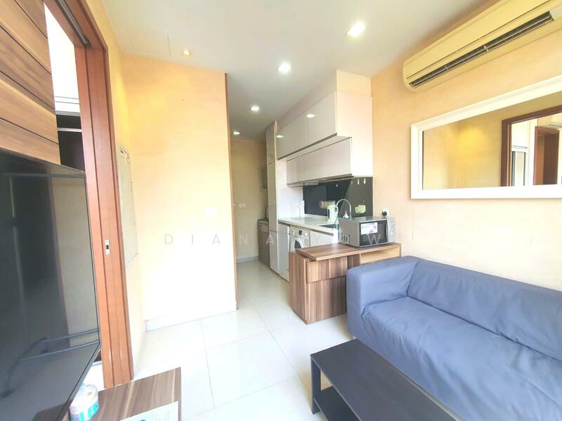 Centra Studios, 25 Lorong 25 Geylang, 1 Bedroom, 377 sqft, Apartment For Rent, by Diana Yow, 500052595 - PropertyGuru.com.sg