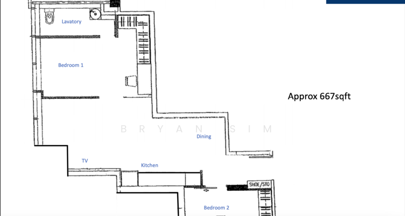 For Rent One North Bridge