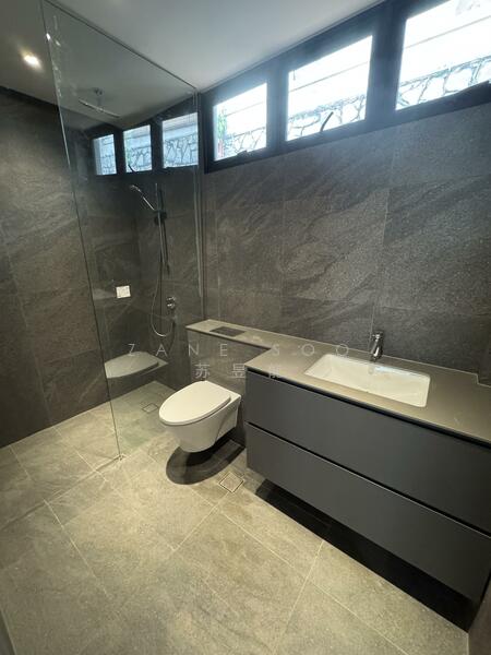 Brand New MUJI-Style Studios for Rent Right Beside Newton MRT (6-8mins Walk), 25 Gilstead Road, Studio, 300 sqft, Conservation House For Rent, by Zane Soo 苏昱能, 500052603 - Bathroom - PropertyGuru.com.sg