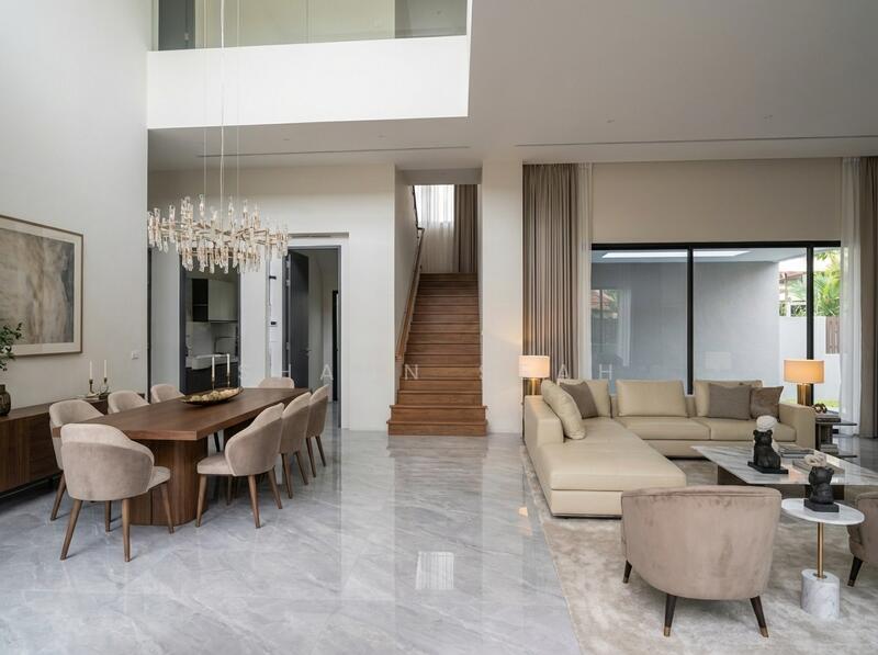 TOP SOON - Brand New Semi-D Near Catholic High & Junction 8 Semi-Detached House For Sale at S$ 8,880,000 | PropertyGuru Singapore - Living Room