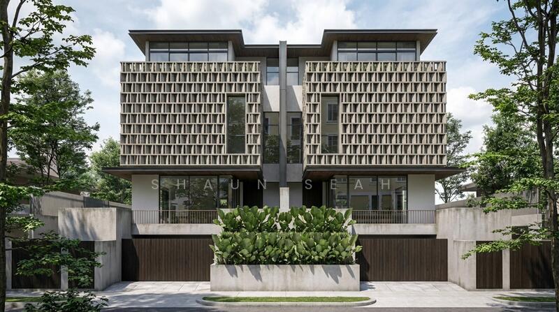 TOP SOON - Brand New Semi-D Near Catholic High & Junction 8 Semi-Detached House For Sale at S$ 8,880,000 | PropertyGuru Singapore - Exterior