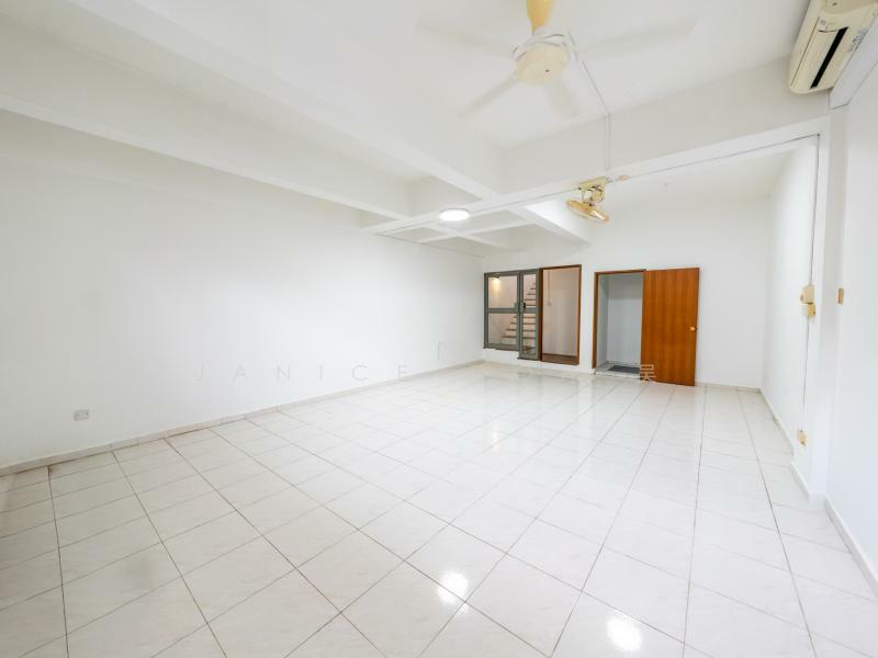 Quiet Corner House Goodman Estate Semi-Detached House For Sale at S$ 8,800,000 | PropertyGuru Singapore - Living Room