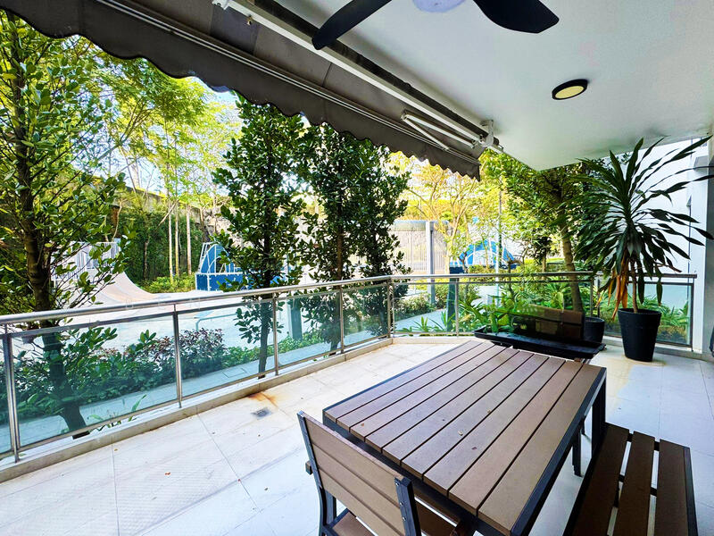Parc Olympia Condominium For Sale at S$ 1,100,000 | PropertyGuru Singapore - Balcony