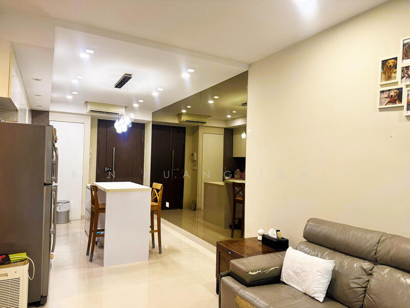 Parc Olympia Condominium For Sale at S$ 1,100,000 | PropertyGuru Singapore - Living Room