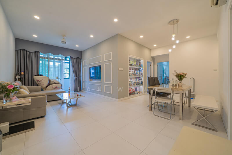 Hillview Heights Condominium For Sale at S$ 2,200,000 | PropertyGuru Singapore - Living Room