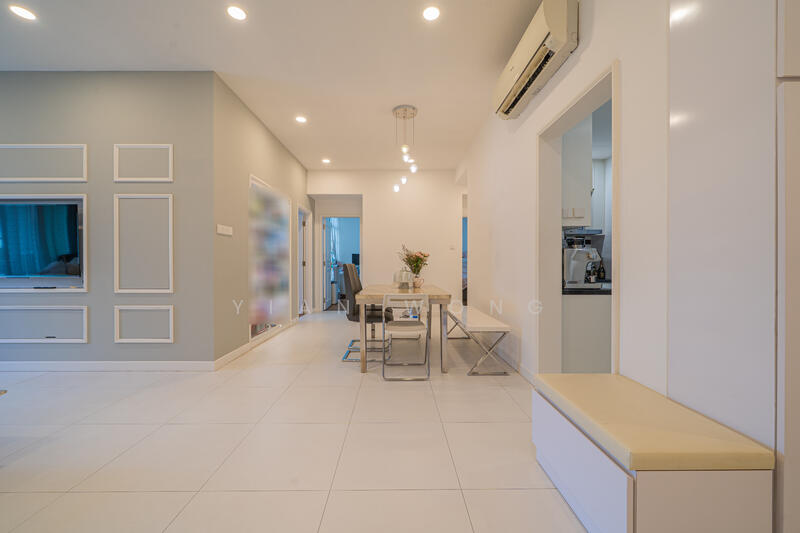 Hillview Heights Condominium For Sale at S$ 2,200,000 | PropertyGuru Singapore - Living Room