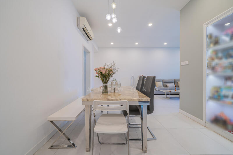 Hillview Heights Condominium For Sale at S$ 2,200,000 | PropertyGuru Singapore - Living Room