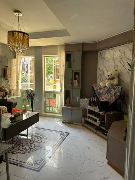 Villa Marina Condominium For Sale at S$ 1,890,000 | PropertyGuru Singapore - Living Room