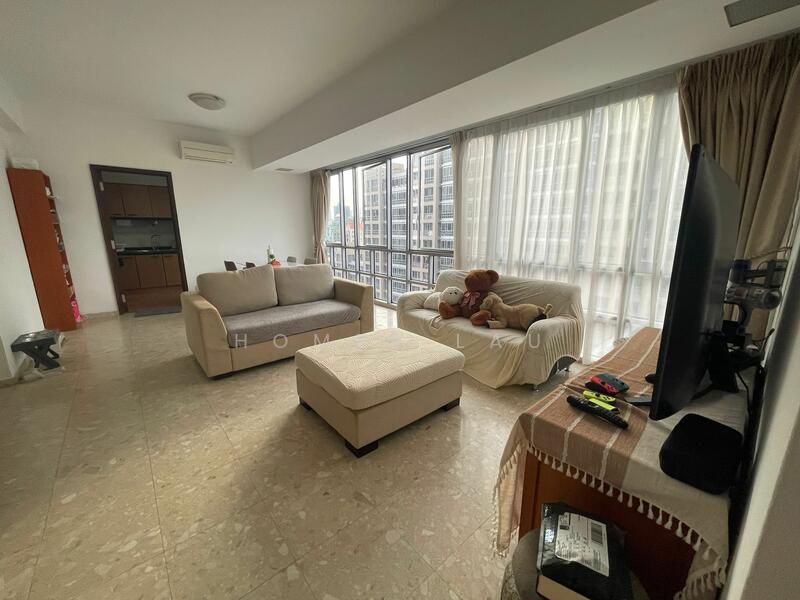 UE Square, 205 River Valley Road, Room Rental, 200 sqft, Apartment For Rent, by Homer Lau, 500052657 - Living Room - PropertyGuru.com.sg