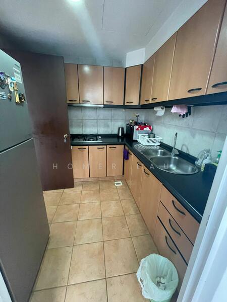 UE Square, 205 River Valley Road, Room Rental, 200 sqft, Apartment For Rent, by Homer Lau, 500052657 - Kitchen - PropertyGuru.com.sg