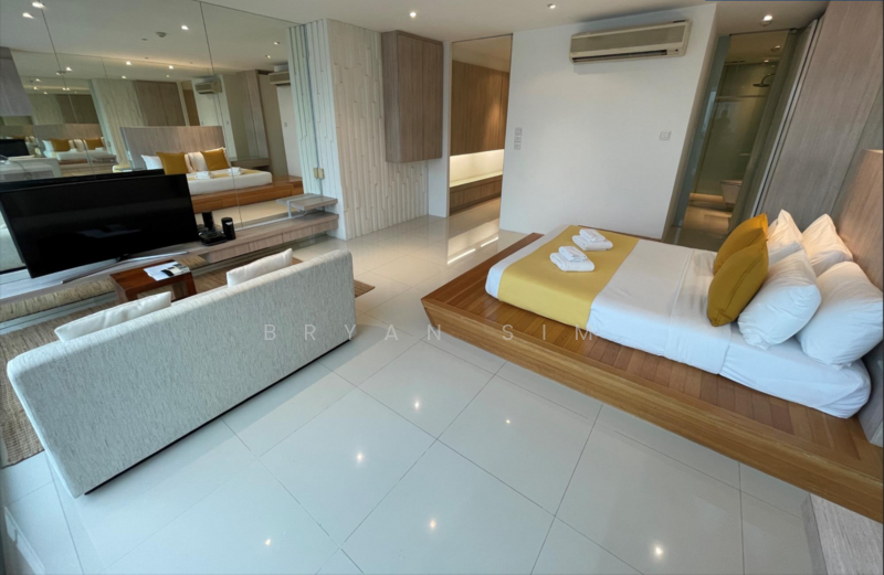 One North Bridge, 1 North Bridge Road, 1 Bedroom, 527 sqft, Apartment For Rent, by Bryan Sim, 500052668 - PropertyGuru.com.sg