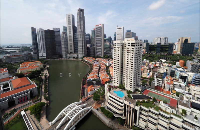 One North Bridge, 1 North Bridge Road, 1 Bedroom, 527 sqft, Apartment For Rent, by Bryan Sim, 500052668 - PropertyGuru.com.sg