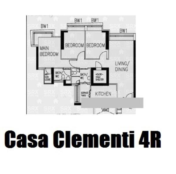 420 Clementi Avenue 1, 420 Clementi Avenue 1, Room Rental, 1 sqft, HDB Flat For Rent, by Jay Hung, 500052688 - PropertyGuru.com.sg