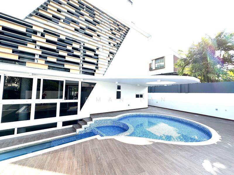 Serangoon Garden Estate Semi-Detached House For Sale at S$ 9,500,000 | PropertyGuru Singapore - Exterior