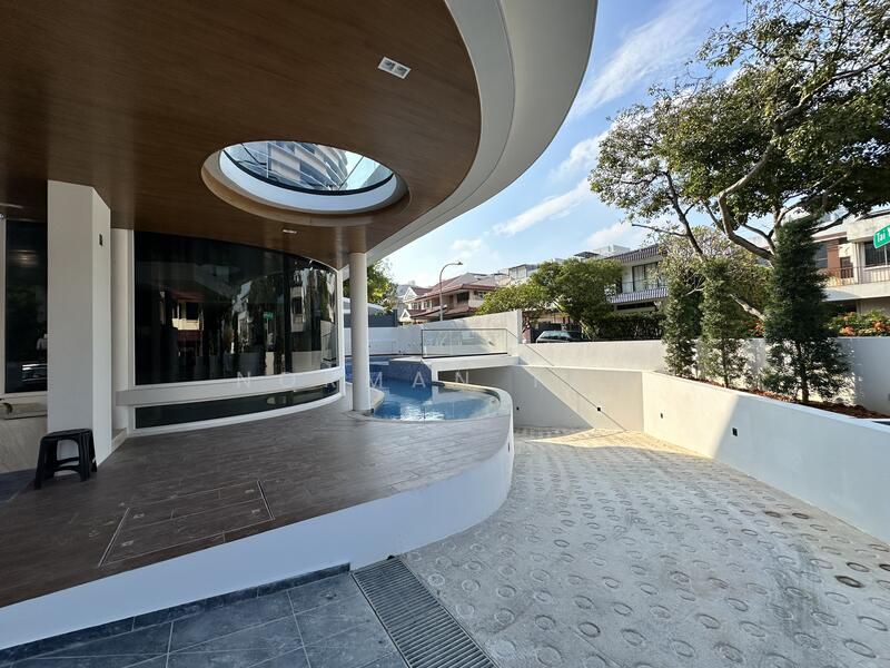 Serangoon Garden Estate Semi-Detached House For Sale at S$ 9,500,000 | PropertyGuru Singapore - Exterior