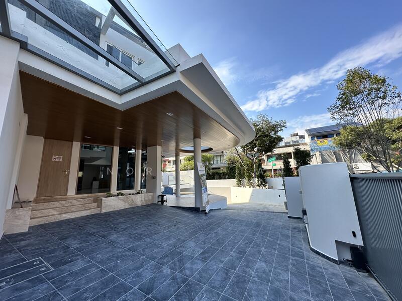 Serangoon Garden Estate Semi-Detached House For Sale at S$ 9,500,000 | PropertyGuru Singapore - Exterior