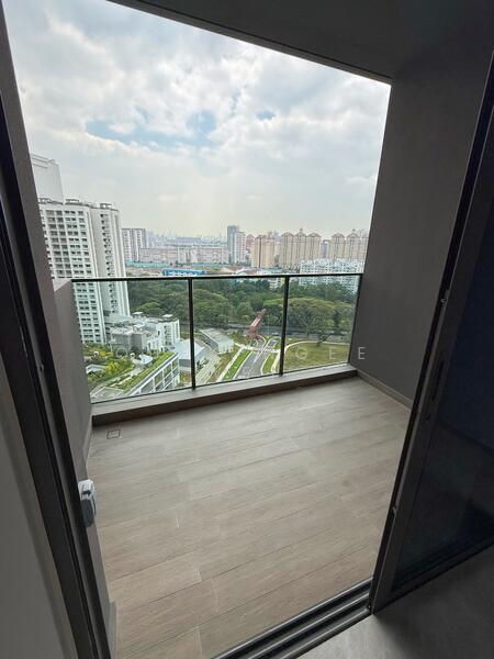 AMO Residence, 23 Ang Mo Kio Rise, 2 Bedrooms, 743 sqft, Condominium For Rent, by Quek Ngee Wei, 500052698 - Balcony - PropertyGuru.com.sg