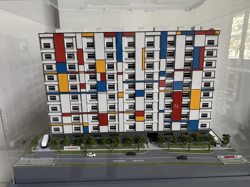 CT Foodnex, 2A-2B Mandai Estate, 1,776 sqft, Factory / Workshop (B2) For Sale, by William Tan, 500052713 - CommercialGuru.com.sg