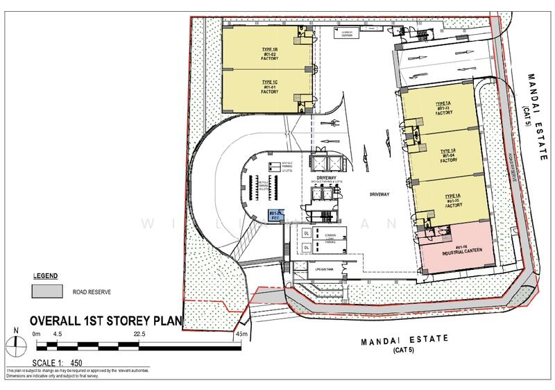 Keystone @ Mandai, 2C Mandai Estate, 1,668 sqft, Factory / Workshop (B2) For Sale, by William Tan, 500052748 - CommercialGuru.com.sg