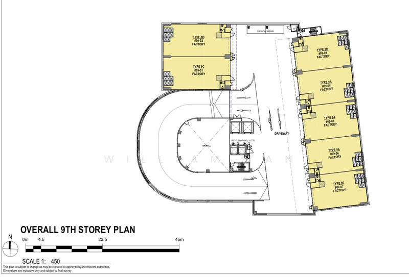 Keystone @ Mandai, 2C Mandai Estate, 1,668 sqft, Factory / Workshop (B2) For Sale, by William Tan, 500052748 - CommercialGuru.com.sg