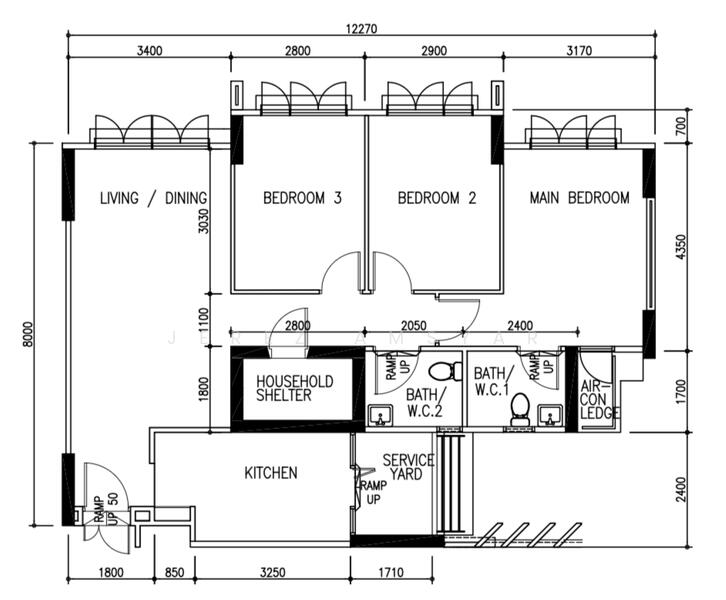For Sale 316B Yishun Greenwalk