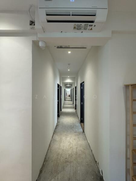 Newton MRT (6mins) All-Female MUJI-Style Co-Living Rooms for Rent. Brand New, Fully Furnished!, 25 Glistead Road, Room Rental, 150 sqft, Conservation House For Rent, by Zane Soo 苏昱能, 500052757 - Corridor - PropertyGuru.com.sg