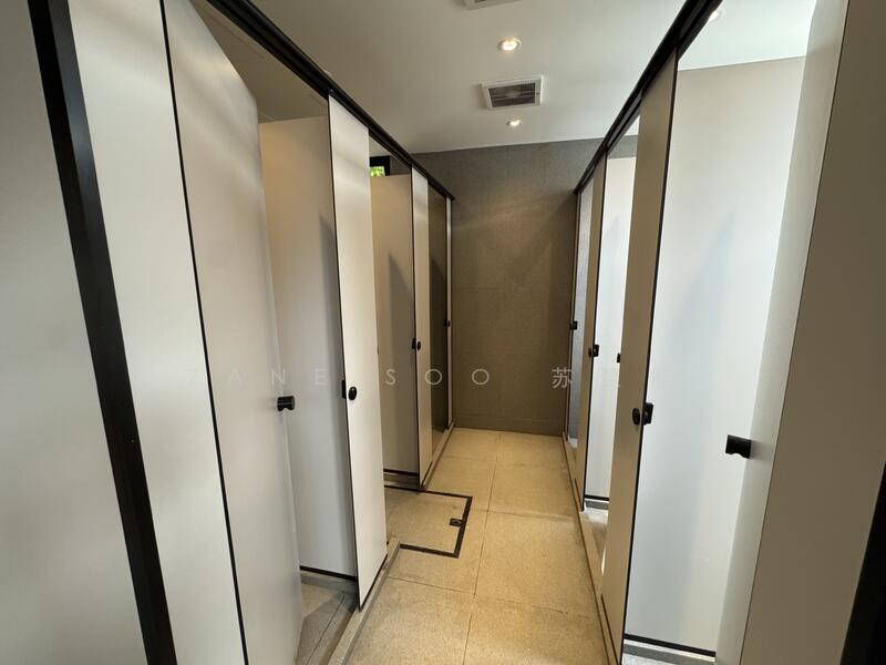 Newton MRT (6mins) All-Female MUJI-Style Co-Living Rooms for Rent. Brand New, Fully Furnished!, 25 Glistead Road, Room Rental, 150 sqft, Conservation House For Rent, by Zane Soo 苏昱能, 500052757 - Bathroom - PropertyGuru.com.sg