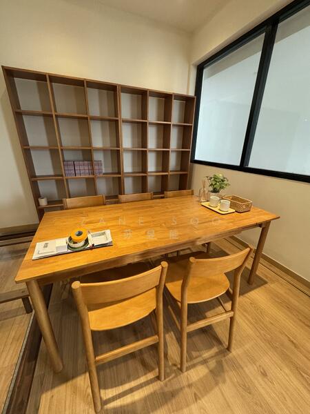 Newton MRT (6mins) All-Female MUJI-Style Co-Living Rooms for Rent. Brand New, Fully Furnished!, 25 Glistead Road, Room Rental, 150 sqft, Conservation House For Rent, by Zane Soo 苏昱能, 500052757 - Shared Lounge Area - PropertyGuru.com.sg