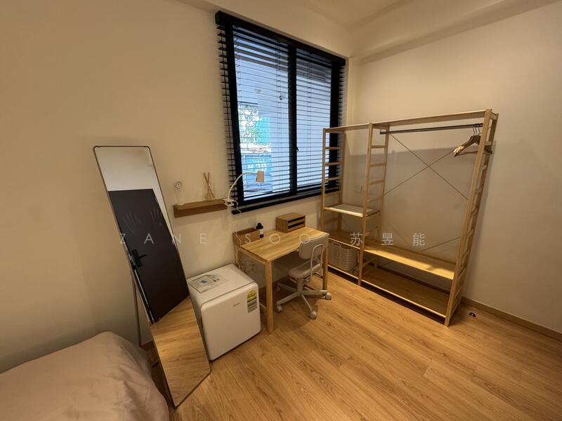 Newton MRT (6mins) All-Female MUJI-Style Co-Living Rooms for Rent. Brand New, Fully Furnished!, 25 Glistead Road, Room Rental, 150 sqft, Conservation House For Rent, by Zane Soo 苏昱能, 500052757 - Bedroom - PropertyGuru.com.sg