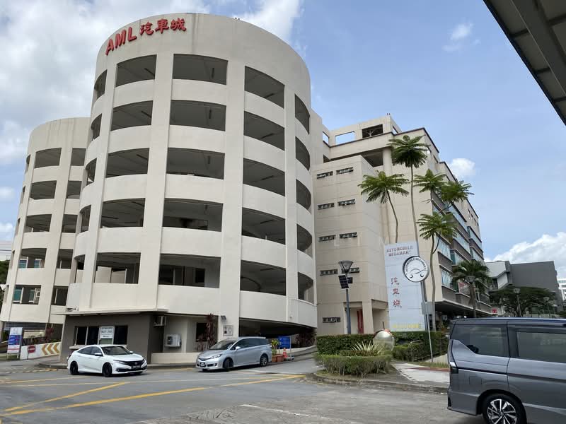Automobile Megamart, 61 Ubi Avenue 2, 2,744 sqft, Light Industrial (B1) For Rent, by Calvin Lim, 500052771 - Exterior - CommercialGuru.com.sg